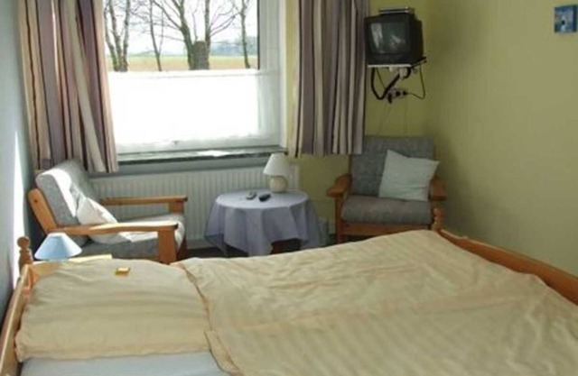 Habitación 1 Habitación Doble - Pension Bed & Breakfast detrás del dique del Mar del Norte