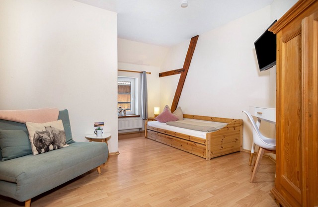 Habitación 'Zimmer 3' con jardín compartido y Wi-Fi