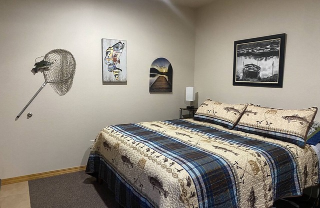 Sala 4 en Montana Lobo Creek Lodge
