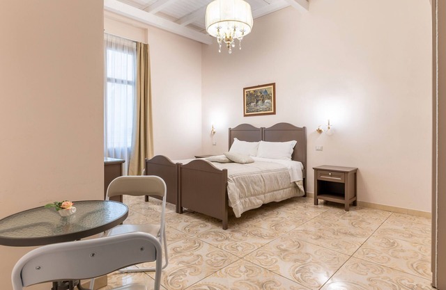 Habitación 'Al Duomo - Camera Doppia' con terraza compartida, Wi-Fi y aire acondicionado.