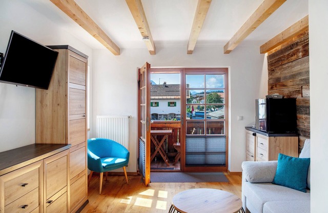 Habitación 'Apartment Mit Bergblick' con vistas a la montaña, balcón y Wi-Fi