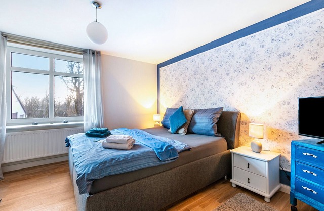 Habitación 'Blauquarz' con jardín compartido y Wi-Fi