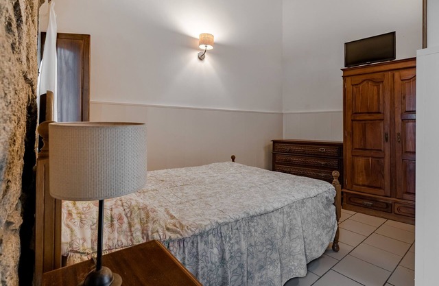 Habitación 'Casa Do Caldas - Quarto 5' con piscina compartida, terraza compartida y Wi-Fi