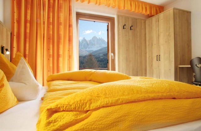 Habitación 'Doppelzimmer 8' con vistas a la montaña, terraza privada y Wi-Fi