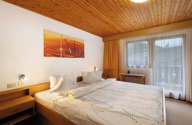 Habitación 'Ederhof 3' con vistas a la montaña, terraza comunitaria y Wi-Fi