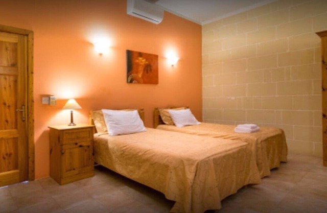 Habitación para 4 personas con baño
