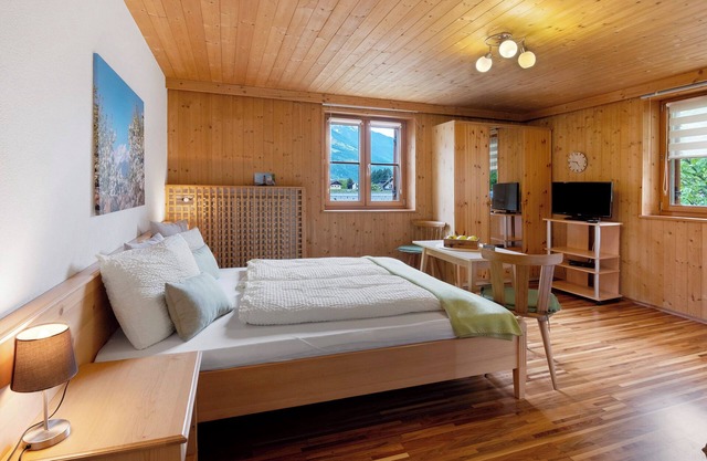 Habitación 'Golden' con vistas a la montaña, terraza compartida y Wi-Fi