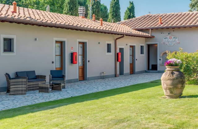 Habitación 'Il Borghetto Azalea' con jardín compartido, Wi-Fi y aire acondicionado