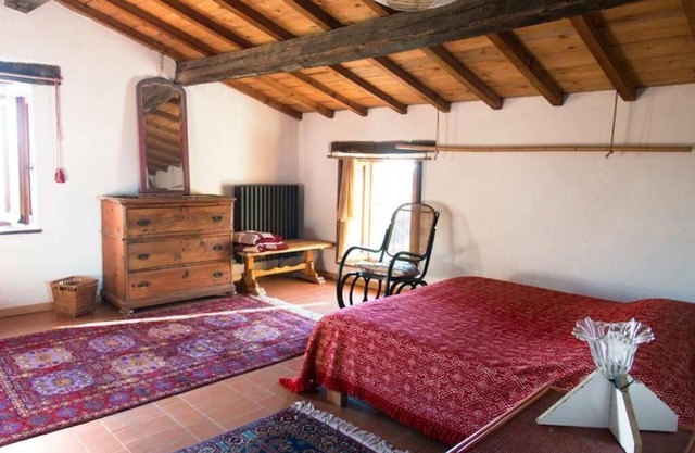 Estudio independiente en el campo entre Perugia y Gubbio