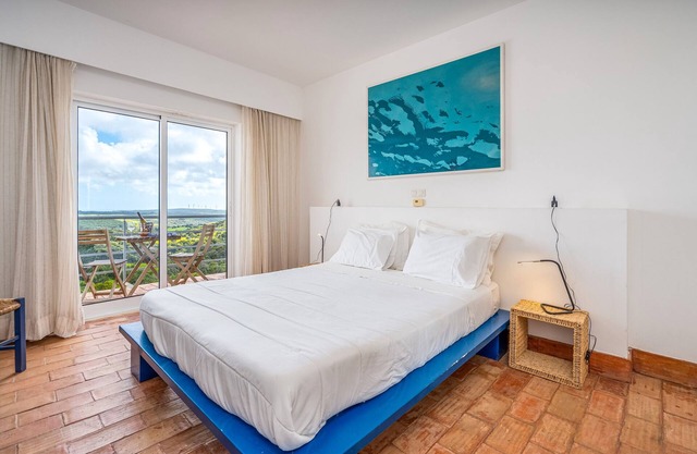 Habitación 'Junho' con vistas al mar, piscina compartida y Wi-Fi