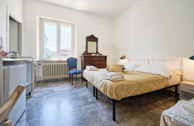 Habitación 'La Lenzerina' con jardín compartido y Wi-Fi