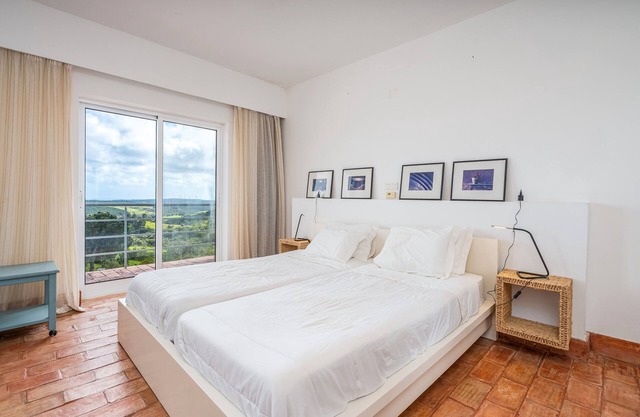 Habitación 'Maio' con vistas al mar, piscina compartida y Wi-Fi