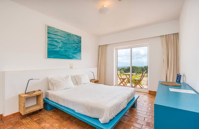 Habitación 'Março' con vistas al mar, piscina compartida y Wi-Fi