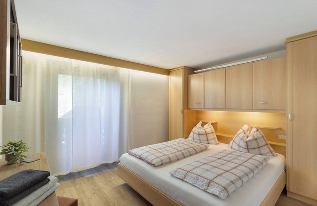 Habitación 'Pension Waldheim 3' con vistas a la montaña, jardín compartido y Wi-Fi