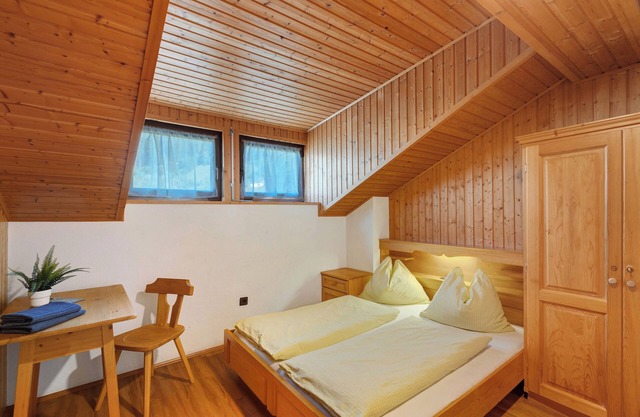Habitación 'Pension Waldheim 7' con vistas a la montaña, jardín compartido y Wi-Fi
