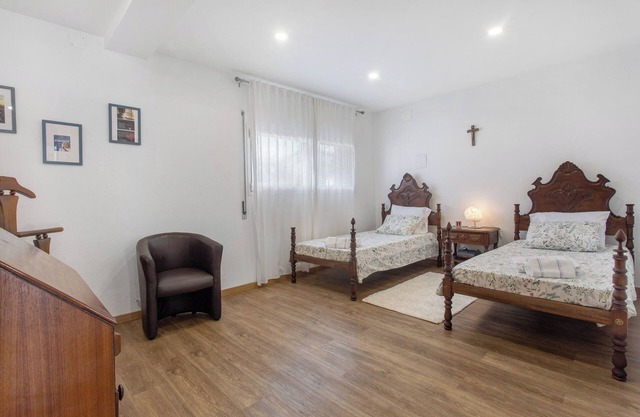 Habitación 'Santa Madre Teresa' con terraza compartida, jardín compartido y Wi-Fi