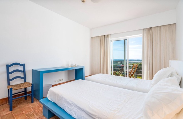 Habitación 'Setembro' con vistas al mar, piscina compartida y Wi-Fi