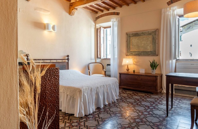 Habitación 'Stanza Della Guglia' con Wi-Fi y aire acondicionado