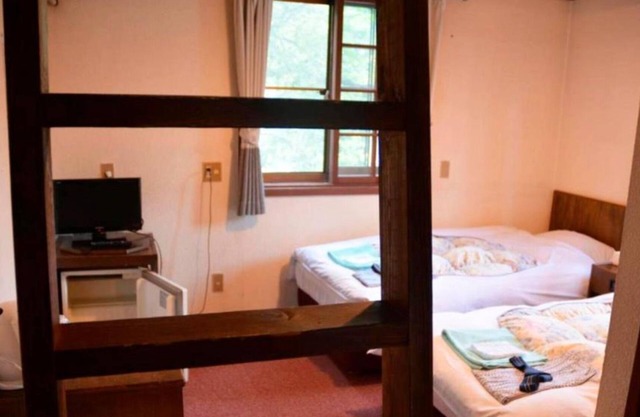 Room with loft maisonette type for 4 people / Kitaazumi-gun Nagano