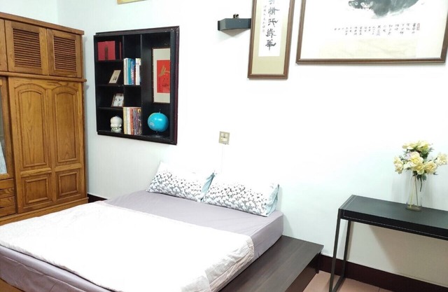 Root Residence Inn, 22. habitación doble. A 10 minutos a pie de la estación.