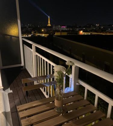 Rosewood Rooftop Eiffel Paris Porte de Versailles