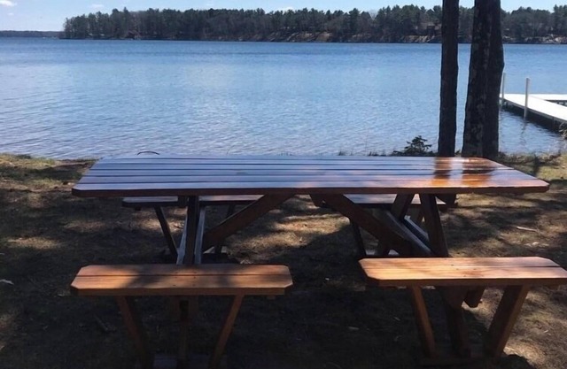 ¡Relajación en el lago redondo y diversión de verano con la FAMILIA!