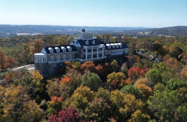 Roundtop Mansion Breathtaking View indoor Pool