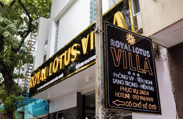 Royal Lotus Villa