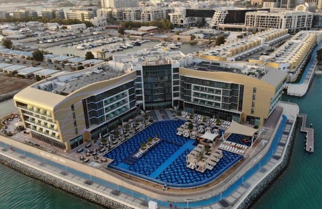 Royal M Hotel Abu Dhabi by Gewan