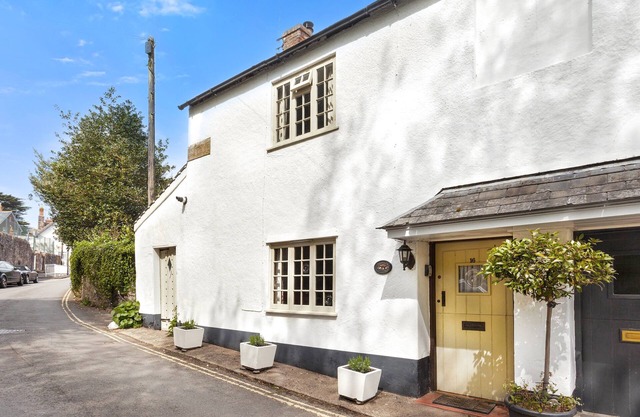 Volantes Cottage - Capacidad 4 - acogedora casa de campo en Dunster medieval