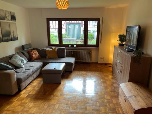 Ruhige und großzügige Ferienwohnung im Hunsrück ideal zum Wandern