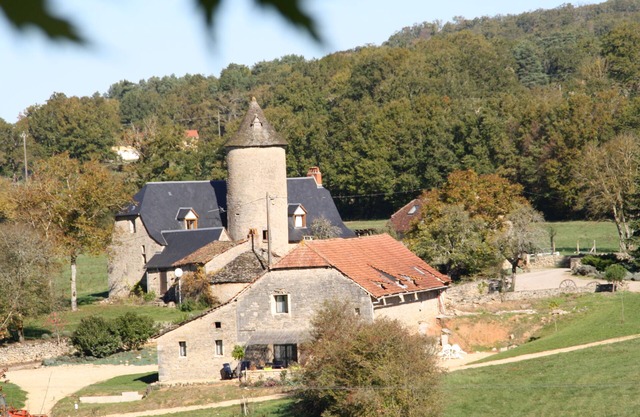 Casa rural cerca de ROCAMADOUR, PADIRAC y DORDOGNE