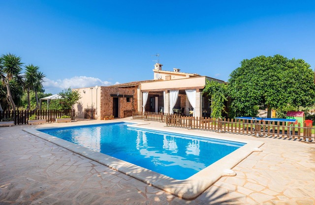 Casa rural 'Villa Es Coll Doret' con piscina privada, terraza privada y Wi-Fi