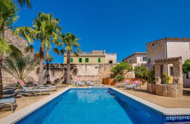 Casa Rural con piscina Sa Verdera en Mallorca