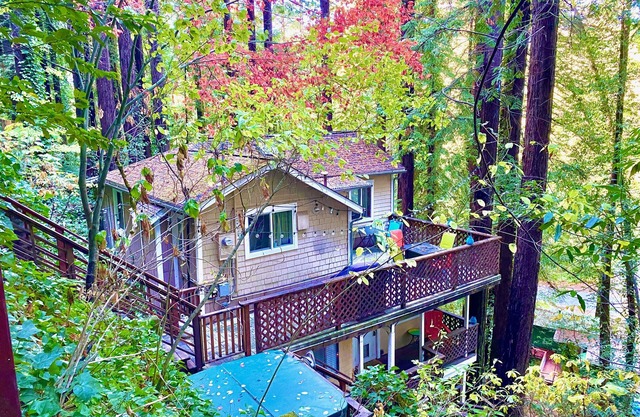 Russian River Privacy In The Redwoods - Bañera de hidromasaje / Mesa de fogatas / Cubiertas / Relajación!