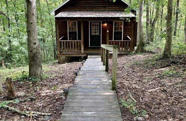 Rustic Cabin on 28-Acre Property in the Foothills of the Blue Ridge Mountains