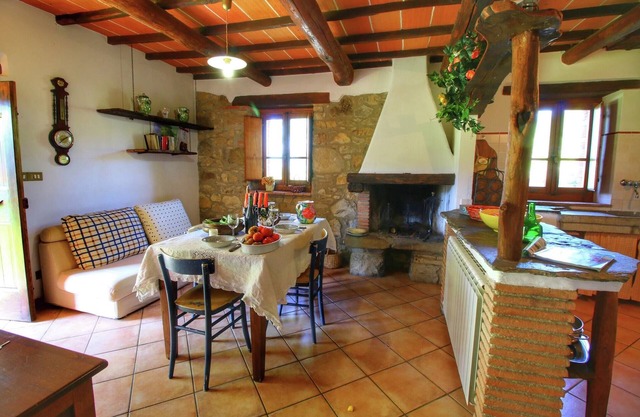 Casa de vacaciones rústica, Ortignano