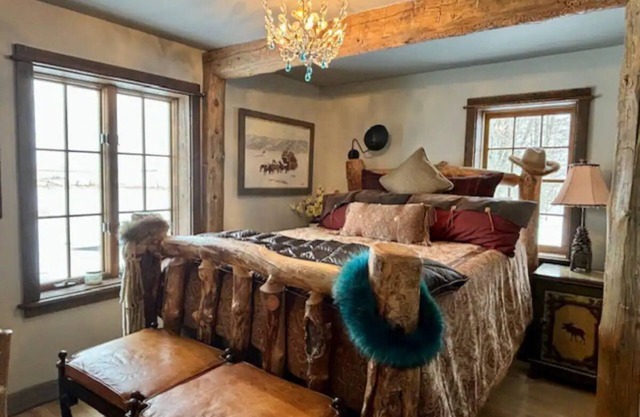 Rustic Teton Ranch