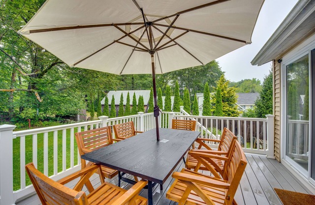 Rye Coastal Retreat w/ Deck & Outdoor Dining