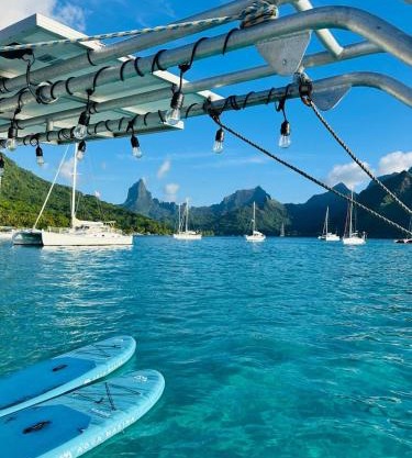 Séjour sur un catamaran, paddle et snorkeling
