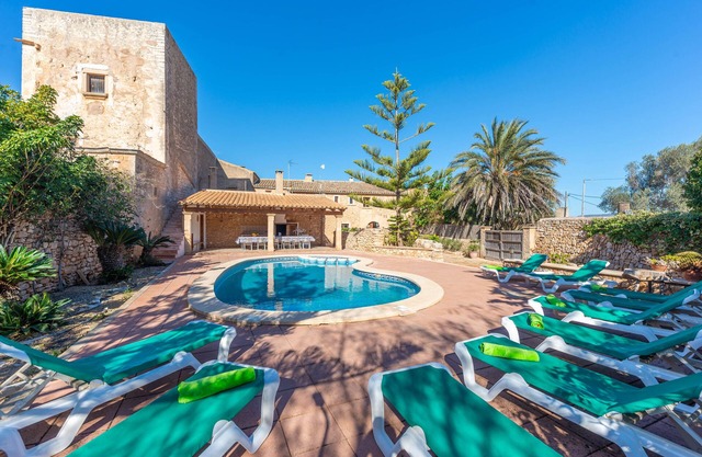 S'ALQUERIA ROTJA - Magnífica finca del siglo XVII con piscina en Santanyí
