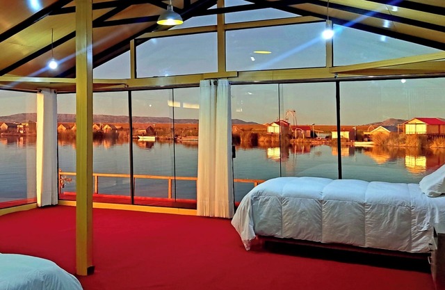 S1 Suite Panorámica, vista al lago, Suma Jakana
