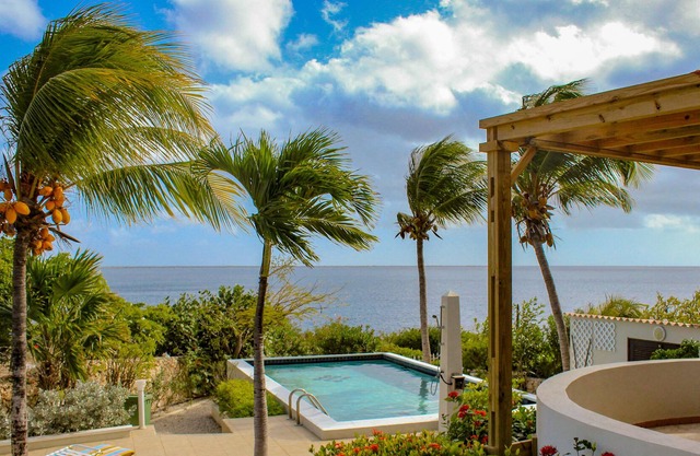 Casa frente al mar con vistas espectaculares del mar Caribe y Klein Bonaire