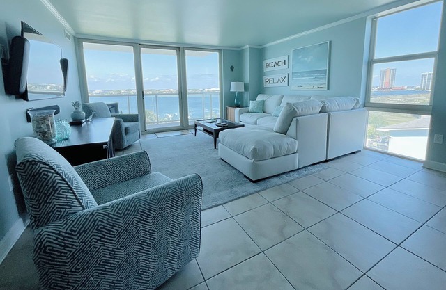 Just Beachy Sabine Yacht & Racquet Club # 4D