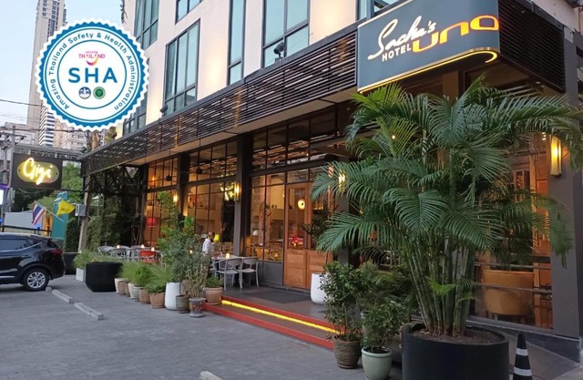 Sacha's Hotel Uno