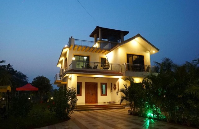 SaffronStays Areca Villa
