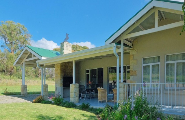 Saints Rest - Casa de vacaciones de lujo en el Clarens Golf & Trout Estate