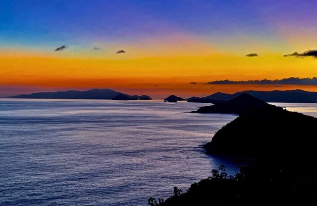 Sea of Light! A soft breeze, a slow morning, a view you’ll never forget.