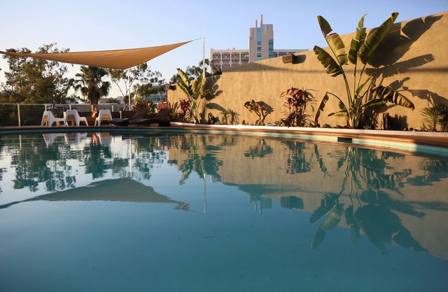 Piscina de San Diego en el impresionante Cañón en Hillcrest Mission Hills - ¡Caminable!