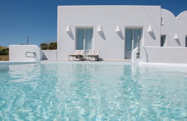 Villa de arena - mar de lujo villa frente a la playa de monolitos.